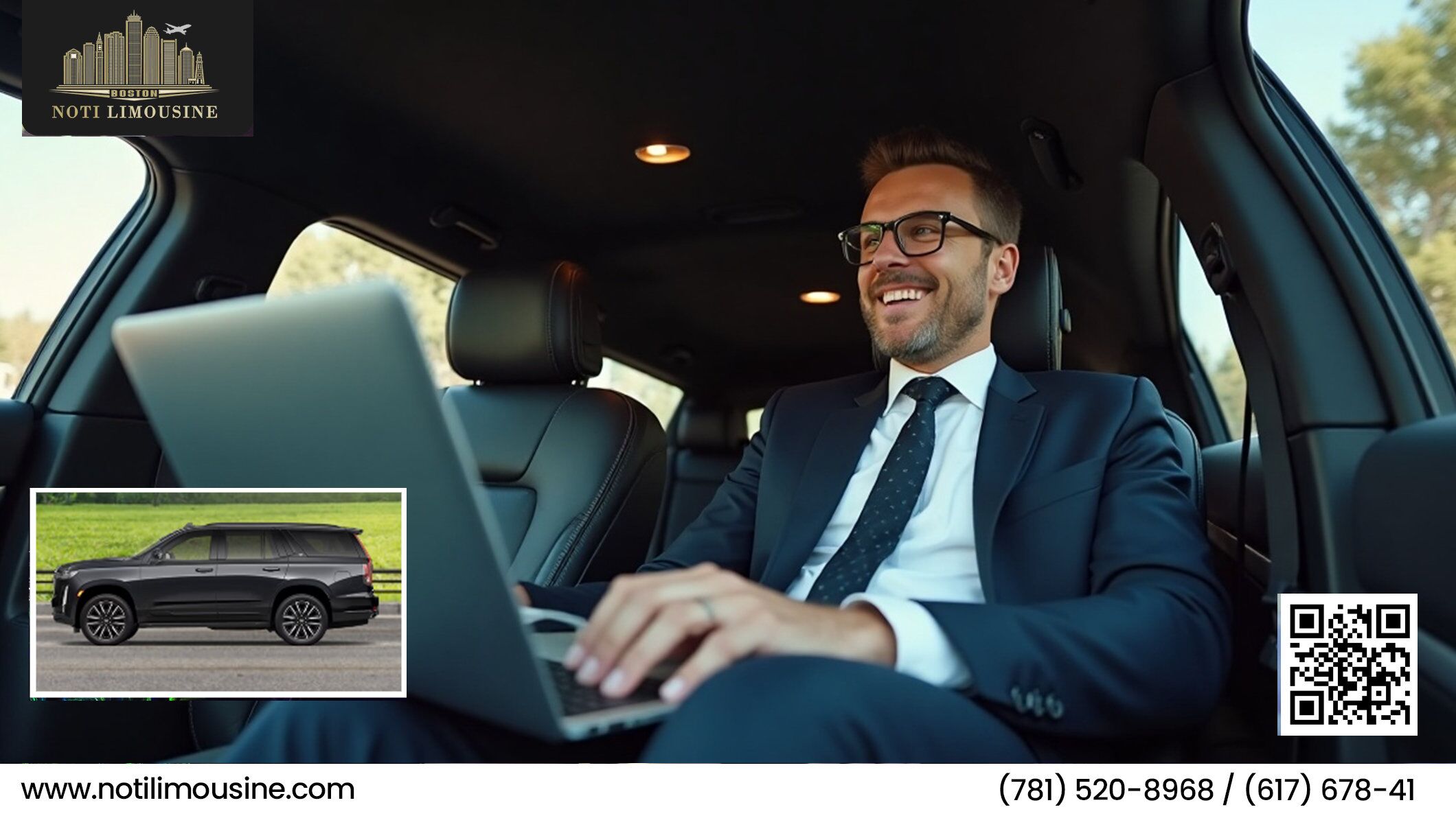 Boston Black Car Service - Luxury Transportation by Noti